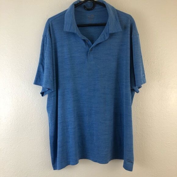 Champions Duo Dry Blue Short Sleeve Shirt XXL - Picture 1 of 5